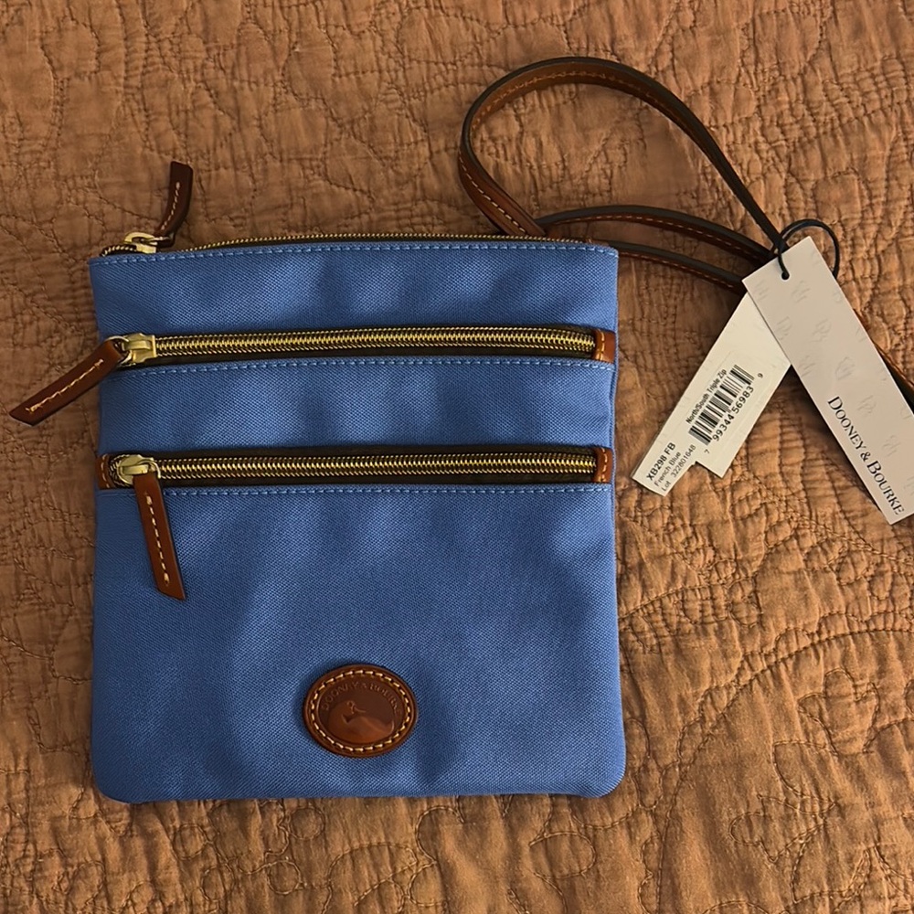 Dooney & Bourke Blue Crossbody Bag